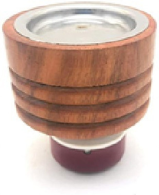 EVANSHIIIMPEX Electric Wooden Kapoor Dani Stand-A64 Wooden Incense Holder(Brown, Pack of 1)