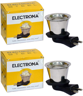 S Eleven Super Market Steel Incense Holder(Silver)