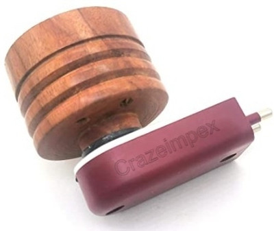 EVANSHIIIMPEX Electric Wooden Kapoor Dani Stand-A46 Wooden Incense Holder(Brown, Pack of 1)