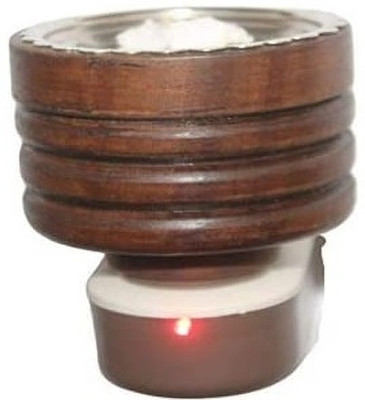 globalkart impex Electric Wooden Kapoor Dani Stand-A11 Wooden Incense Holder(Brown, Pack of 1)