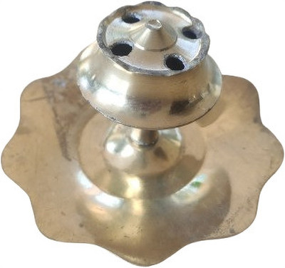 HOIVA Traditional Hand made Agarbathi stick holder. Steel Incense Holder(Steel)