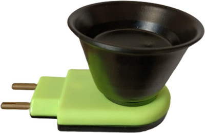 SaiPujaSamagri Electric Kapoor Dhani/ Diffuser Camphor diffuser for home / offices Ceramic Incense Holder(Multicolor)