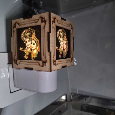 Somil Wooden, Plastic Incense Holder(White)