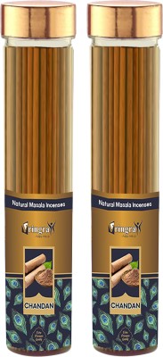 Vringra Chandan Incense Sticks-Sandalwood Agarbatti Sticks-Pooja Agarbatti-Agarbati -Chandan Incense Sticks(200, Set of 2)