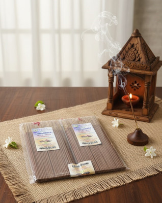 Shraddha agarbatti tulsi agarbatti SHRADDHA(250 g, Set of 4)