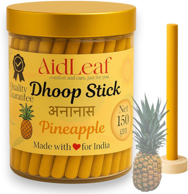AidLeaf Pineapple Insence Stick 150gm Pack 1 Pineapple(1 Units, Set of 1)
