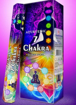 auvedic Shivansh 7 Chakra Incense Stick jasmin(20 g, Set of 1)