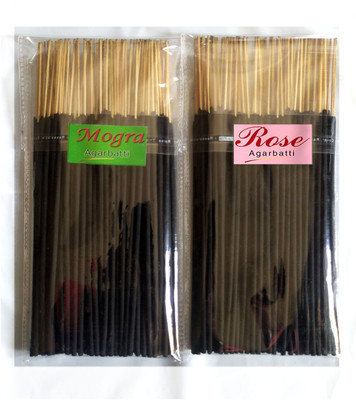 TULSI ENTERPRISE BUY gulab 125 gram packet & FREE mogra 125 gram packet (total 250 gram pack) gulab, mogra(2 Units, Set of 2)