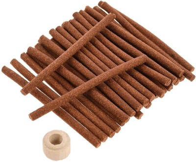 RDK SON'S Flavour Dhoop Sticks with Dhoop Stand Holder ,Dhoop Sticks(Kesar Chandan,100 Gm) Kesar Chandan(100, Set of 1)