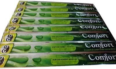 dc Comfort Agarbatti lemon grass mosquito killer LEMON GRACE(120, Set of 1)