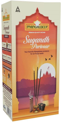 MANGALDEEP SUGANDH PARIWAR three unique fragnances(313, Set of 1)