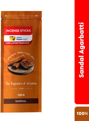Flipkart Supermart Agarbatti Sandal(100 Units, Set of 1)
