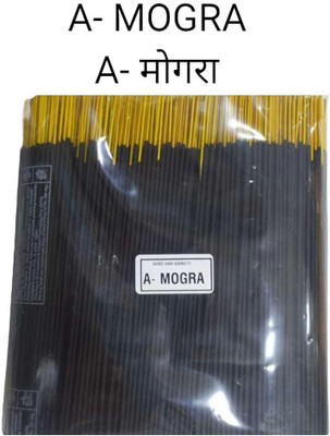 VCR ENTERPRISE Mogra Flavor Hand Made And Natural Agarbati Mogra(1000 g, Set of 1)