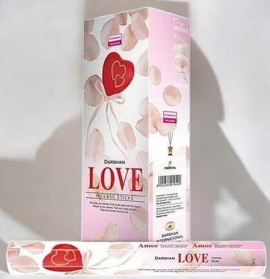 Darshan Musk Incense Stick Pack 6 Jasmin(20 Units, Set of 6)