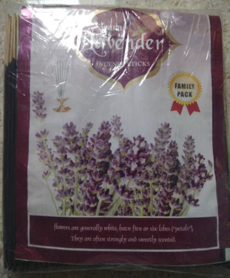 Dhruv Agarbatti Lavender Lavender(500 Units, Set of 1)