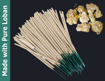 Dirghaanshi Natural Loban Incense Stick Agarbatti (Pack of 500GM) Loban Fragrance(500 g, Set of 1)