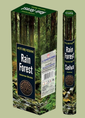 Darshan Shivansh Anti Tobacco Incense Stick Rain Forest(20 g, Set of 1)