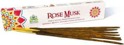 Utkarsh Box Pack of 1 (8 Sticks Per Box) Rose Musk Premium Agarbathi Incense Sticks Rose Musk(8, Set of 1)