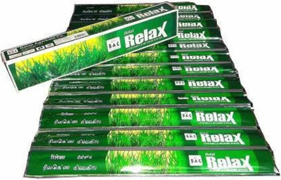 SHREEJIRELAX Dc Relax 1 Pack of 2 Lemon grass(120 Units, Set of 2)