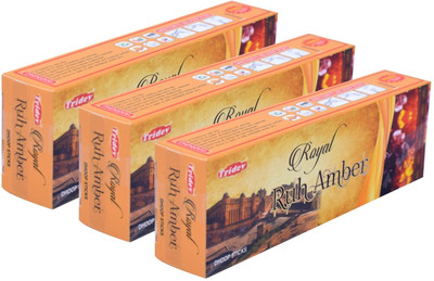 TRIDEV ROYAL RUH AMBER PACK OF 3 AMBER(50 g, Set of 3)