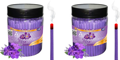 Aereoday Lavender Dhoop Sticks (Incense Sticks) Pack of 400 gram (200 + 200) Fragrance Lavender(400 g, Set of 1)