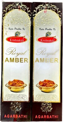 GOLDEN FINCHES Royal amber Agarbatti (Pack of 2) ROYAL AMBER(2, Set of 2)