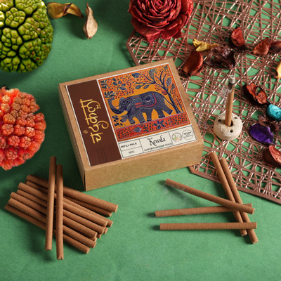 Chandrakala Kewda Luxury Dhoop Sticks - Dhoopbatti - Pack of 60 Units Kewda(60 Units, Set of 1)