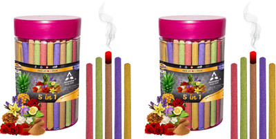 Aereoday 5 in 1 (Multiple Fragrances) Dhoop Stick Pack of 200 gram (100+100) Fragrances Rose, Mogra, Panchvati, Lavender, Pineapple(200 g, Set of 1) Aereoday 5 in 1 (Multiple Fragrances) Dhoop Stick Pack of 200 gram (100+100) Fragrances Rose, Mogra, Panchvati, Lavender, Pineapple(200 g, Set of 1)