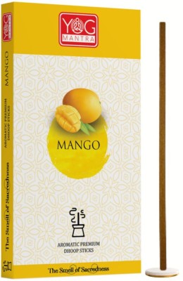 Archita YOG MANTRA MANGO DHOOPSTICKS PACK of 12 MANGO(10, Set of 12)