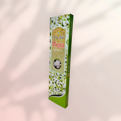 KRISHNA CHAKRA 10 Units pack of 1 Mogra FragranceIncense Stick_042 Mogra(10 Units, Set of 1)