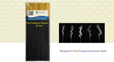 Janak Fine Fragrance Incense Sticks 40 Gm.. Fancy, Smooth, Powerful Note(40 g, Set of 1)