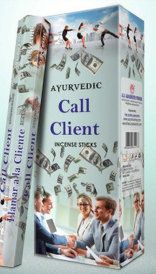 auvedic Shivansh Call Client Incense Stick Call Client(20 Units, Set of 6)