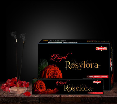 TRIDEV roseylora_01 Incense Sticks(6 Units, Set of 6)