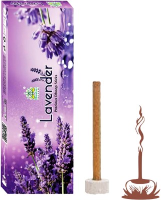 RONAK Box Pack of 1 (10 Sticks Per Box) Lavender Precious Incense Dhoop Sticks Scented Scented(10, Set of 1)