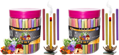 Shankh 5 in 1 (Multiple Fragrance) Dhoop Stick Pack of 300 gram (150 + 150) Fragrances Rose, Mogra, Panchvati, Lavender, Pineapple(300 g, Set of 1) Shankh 5 in 1 (Multiple Fragrance) Dhoop Stick Pack of 300 gram (150 + 150) Fragrances Rose, Mogra, Panchvati, Lavender, Pineapple(300 g, Set of 1)