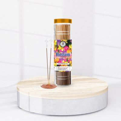 Shree Paras Perfumery Works Shree Paras Blossom Agarbatti (250g x 1 Jar) Unique Fragrance(250 g, Set of 1)