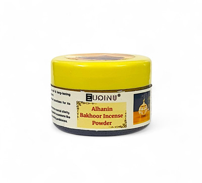 EUQINU Long Lasting Alhanin Incense Relax & Refresh - 25g(25 g, Set of 1)
