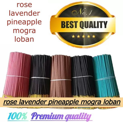 Shri hari kripa 5 Fragrances 500 gram rose, sandal, loban, mogra, pineapple (500, Set of 1) rose, sandal, loban, mogra, pineapple(500 g, Set of 1)