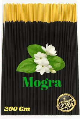 cezliar Mogra Incense Sticks | Agarbatti for Home Freshness, Positive Energy & Yoga Mogra(200 g, Set of 1)