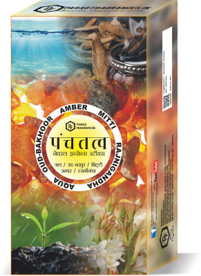 Parag Fragrances ORCHID 3 IN 1 INCENCE STICKS Orchid(250 g, Set of 1)
