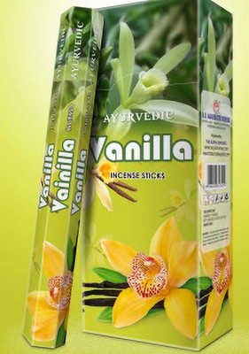 auvedic Shivansh Vanilla Incense Stick Vanilla(20 Units, Set of 6)