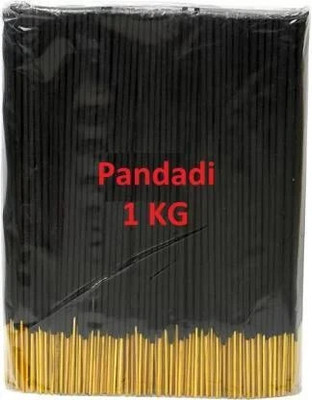 JoyFeel pandadi Incense sticks (agarbatti) Natural Hand made Agarbatti | Pack Of 1Kg pandadi(1000 g, Set of 1)