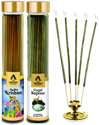 The Aroma Factory (RADHA KRISHNA & Gugal Kapoor) Kapoor(100 g, Set of 2)