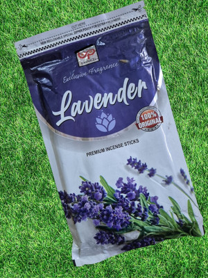 draas Incense Sticks Lavender Fragrance(250 g, Set of 1)