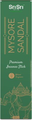 Sri Sri Tattva Premium Incense Stick For Pooja Mysore Sandal(225, Set of 1)