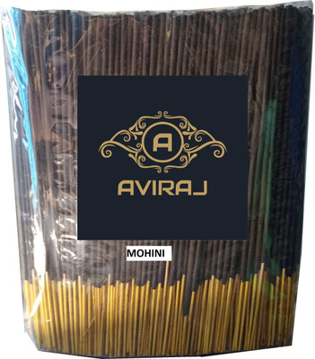 aviraj Incense Sticks Agarbatti 1kg Pack For Pooja Mohini Fragrance Mohini(950 g, Set of 1)