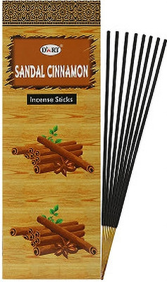 Dartincense Sandal Cinnamon Incense Stick Sandal Cinnamon(20 Units, Set of 6)
