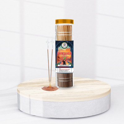 Shree Paras Perfumery Works Shree Paras Vrindavan Agarbatti (250g x 1 Jar) Unique Fragrance(250 g, Set of 1)