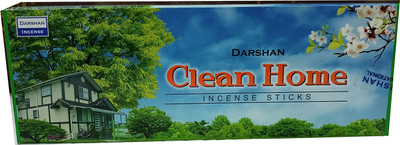Darshan Fragrance Clean Home Masala(90 Units, Set of 6)