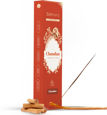 Seetara Chandan Agarbatti Chandan(100 g, Set of 1)